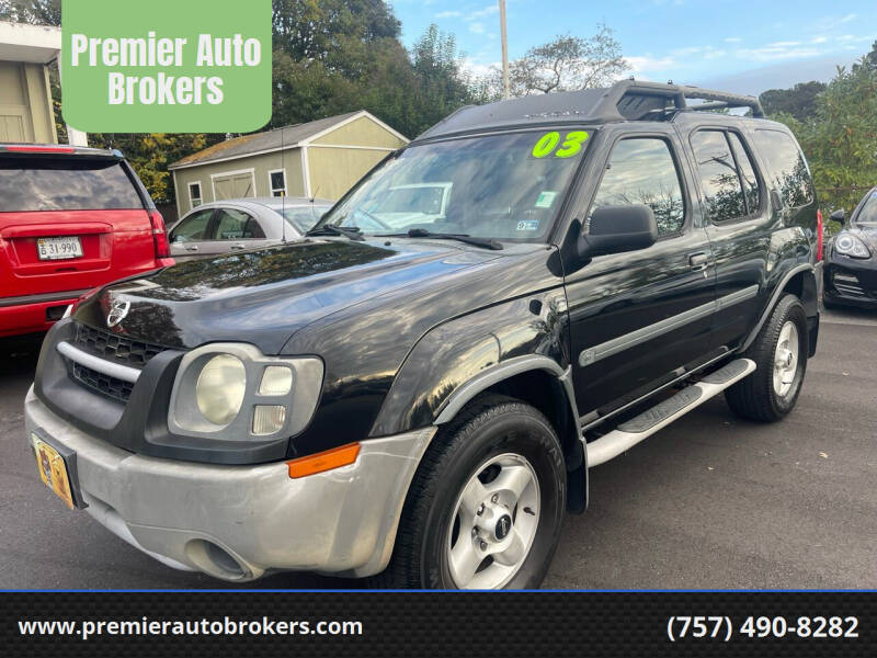 2003 Nissan Xterra for sale at Premier Auto Brokers in Virginia Beach VA