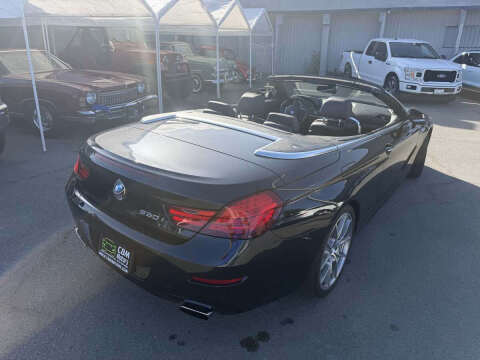 2012 BMW 6 Series 650i