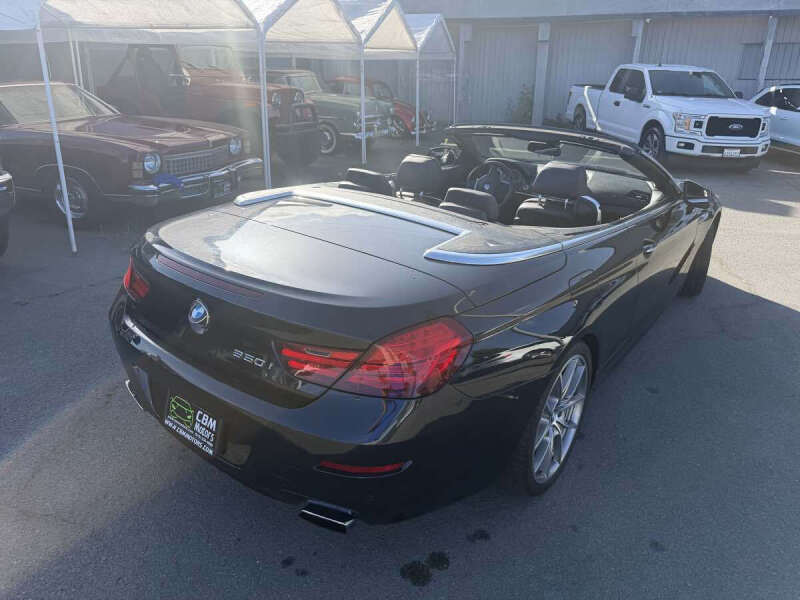 2012 BMW 6 Series 650i