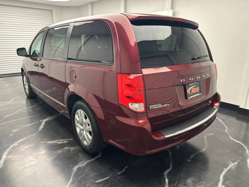 2019 Dodge Grand Caravan SE