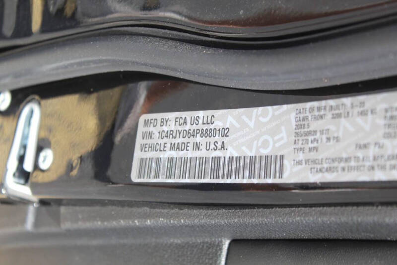 2023 Jeep Grand Cherokee Overland 4xe