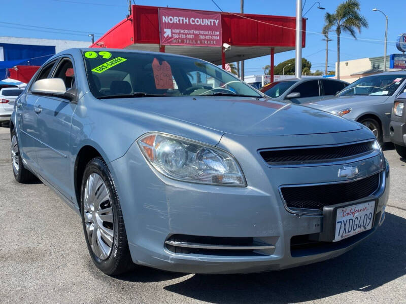 2009 Chevrolet Malibu for sale at North County Auto in Oceanside CA