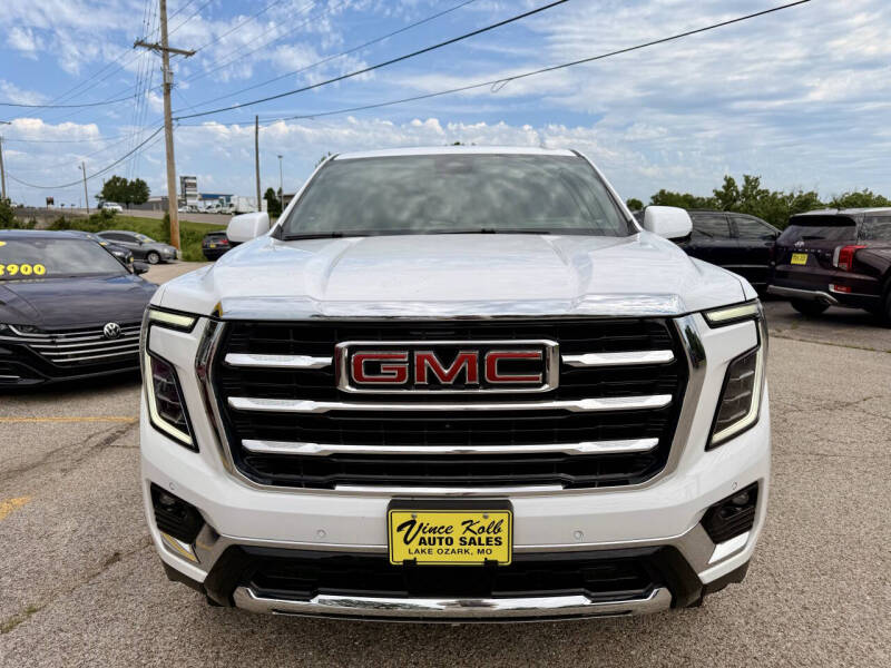 2025 GMC Yukon Elevation