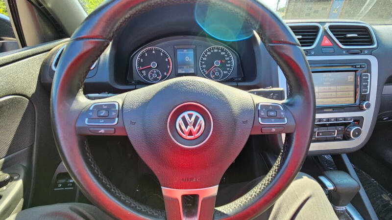 2011 Volkswagen Eos Komfort SULEV