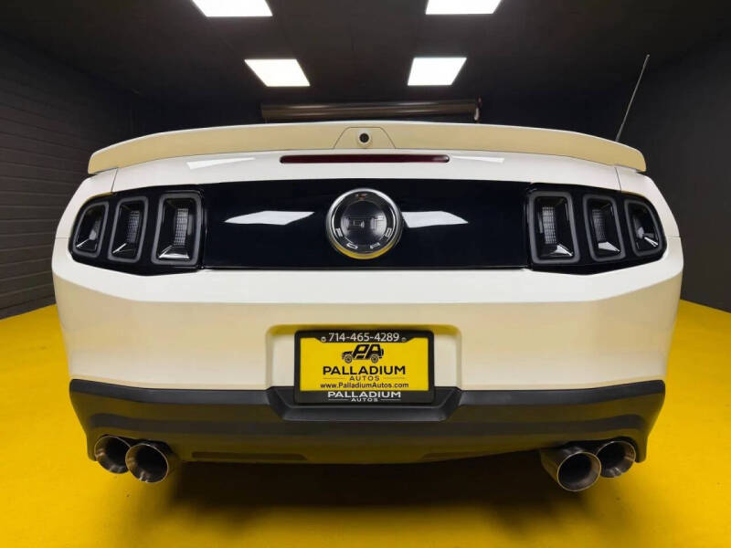 2011 Ford Mustang