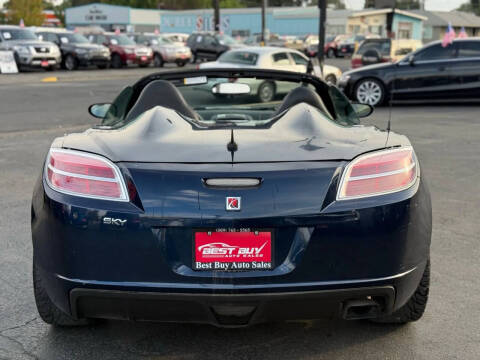2008 Saturn SKY