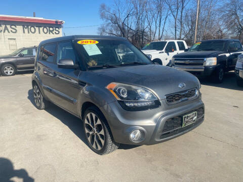 2012 Kia Soul for sale at Zacatecas Motors Corp in Des Moines IA