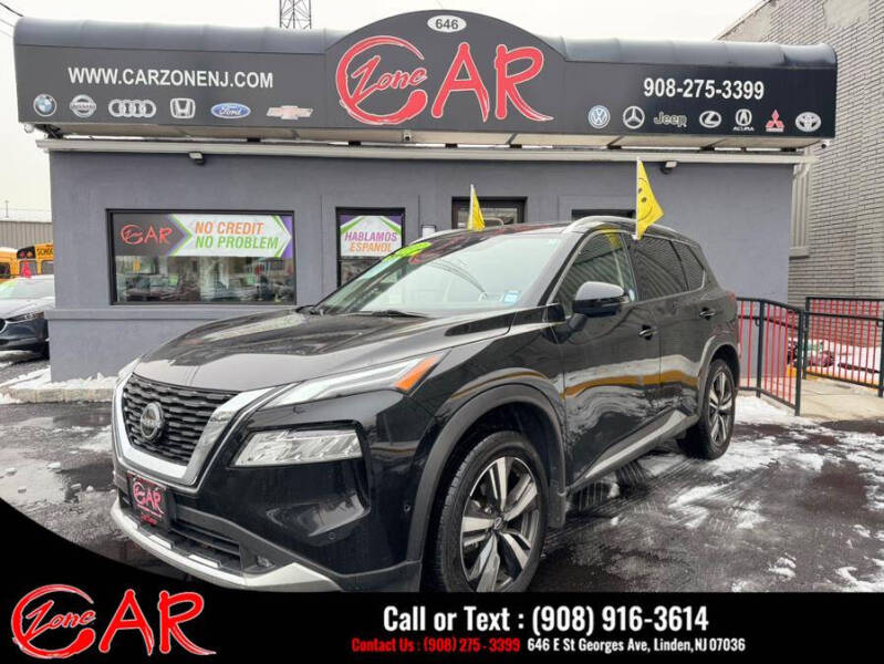 2022 Nissan Rogue Platinum