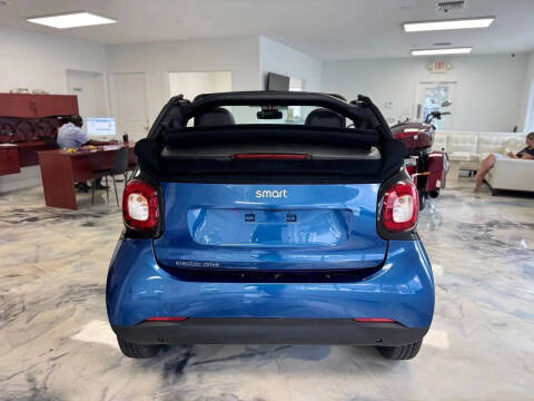 2017 Smart fortwo electric drive