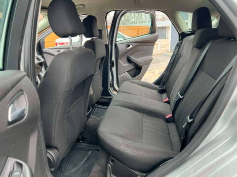 2017 Ford Focus SE