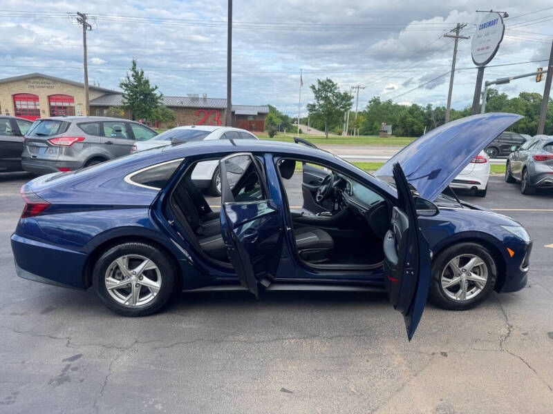 2021 Hyundai Sonata SE