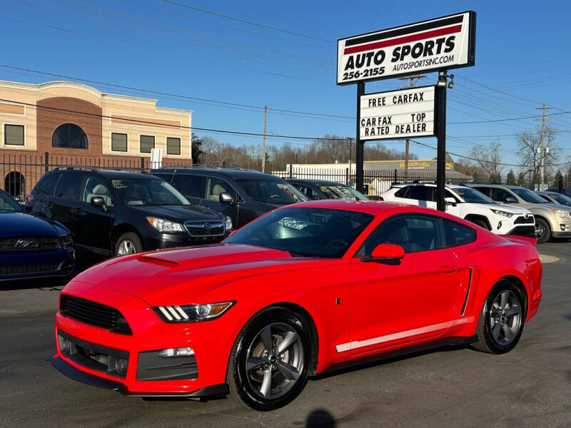 2015 Ford Mustang for sale at Auto Sports in Hickory NC