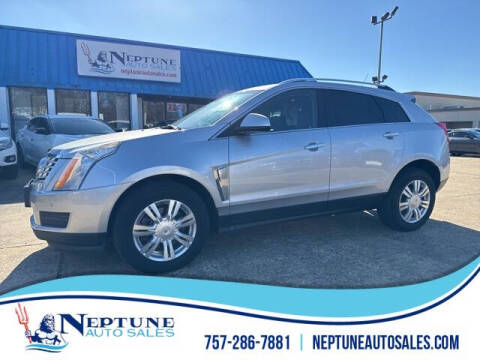 2015 Cadillac SRX for sale at Neptune Auto Sales in Virginia Beach VA