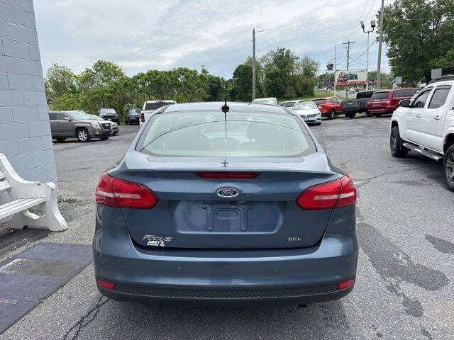 2018 Ford Focus SEL