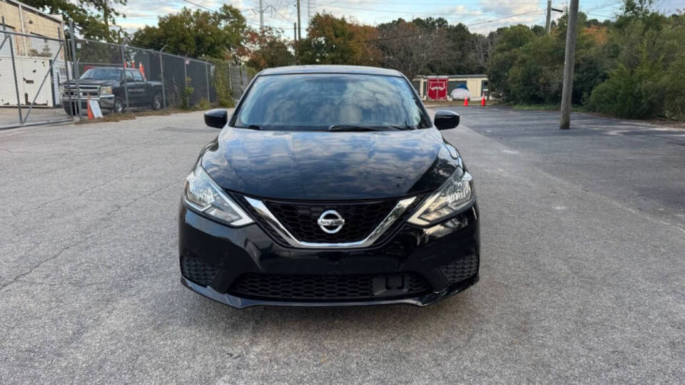 2018 Nissan Sentra for sale at East Auto Sales LLC in Raleigh, NC