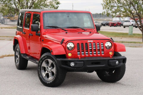 2018 Jeep Wrangler JK Unlimited