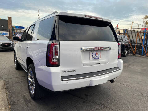 2016 GMC Yukon Denali