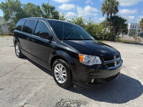 2019 Dodge Grand Caravan SXT