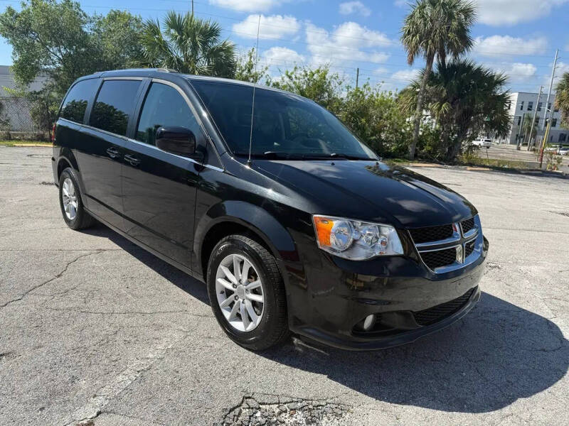 2019 Dodge Grand Caravan SXT