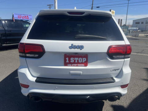 2017 Jeep Grand Cherokee SRT