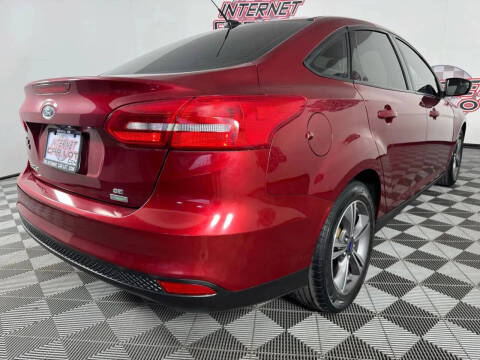2017 Ford Focus SE