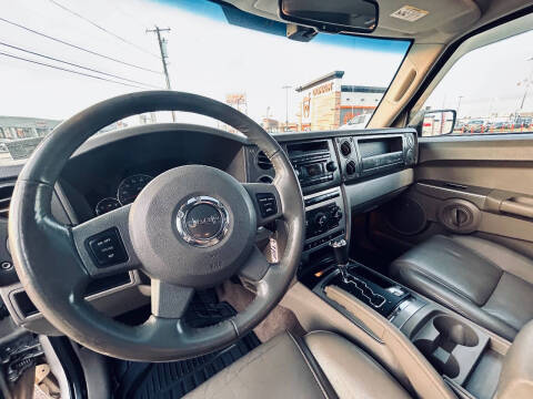 2007 Jeep Commander Sport