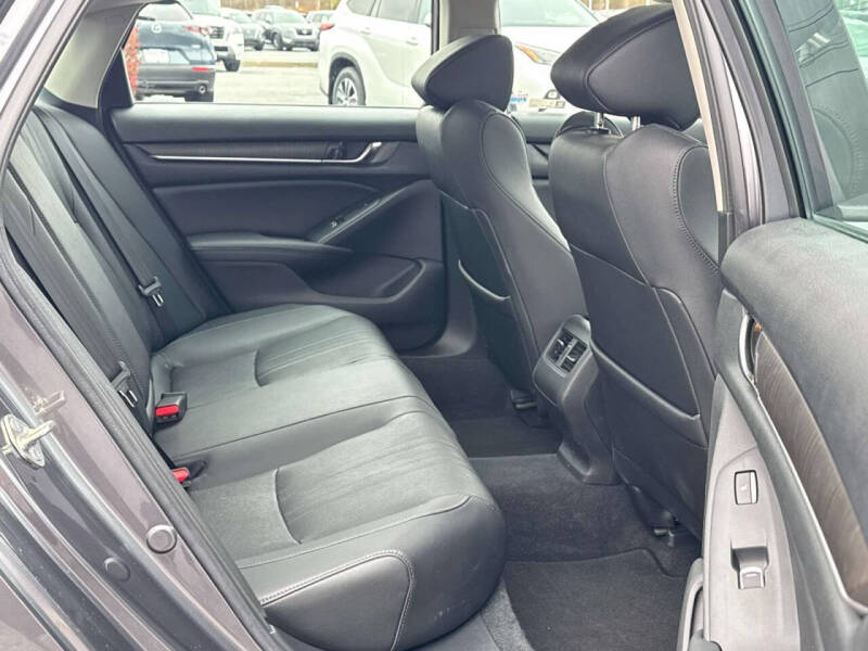 2020 Honda Accord Hybrid Touring