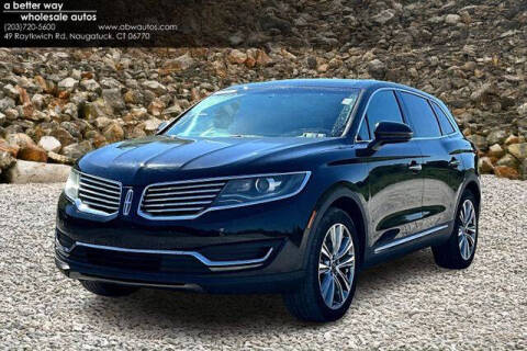 2018 Lincoln MKX Reserve