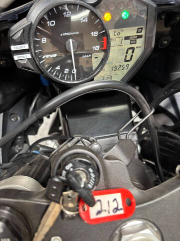 2020 Yamaha YZF-R6