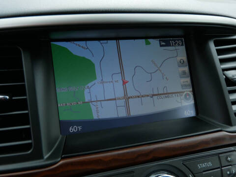2017 Nissan Pathfinder Platinum