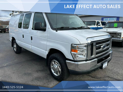 2013 Ford E-Series for sale at Lake Effect Auto Sales in Chardon OH