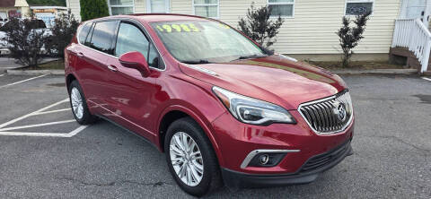 2017 Buick Envision Preferred