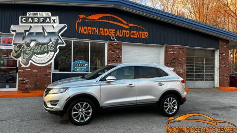 2015 Lincoln MKC for sale at North Ridge Auto Center LLC in Madison OH