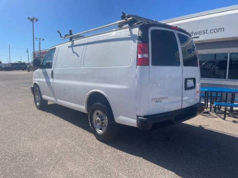 2017 GMC Savana 2500
