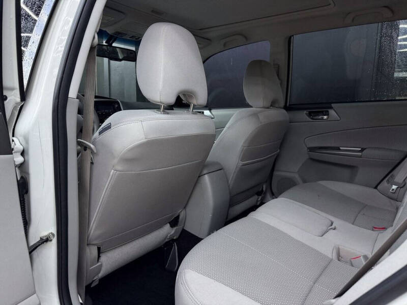 2011 Subaru Forester 2.5X Premium