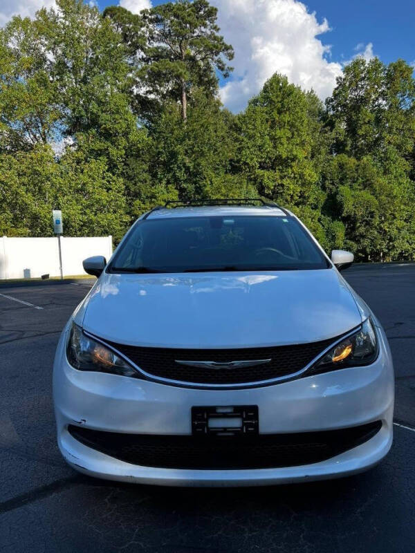 2021 Chrysler Voyager LXi