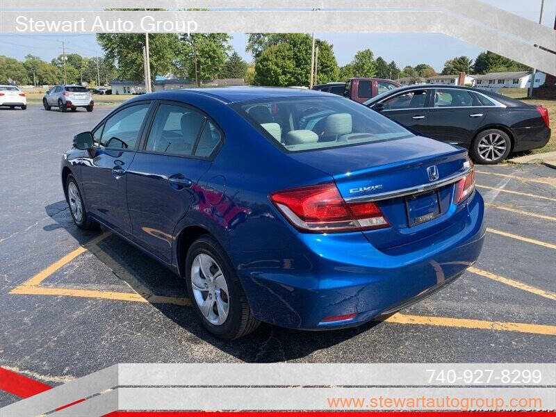 2013 Honda Civic for sale at Stewart Auto Group in Pataskala, OH