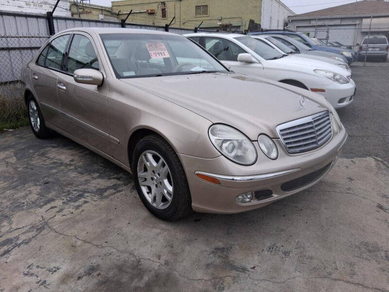 2003 Mercedes-Benz E-Class E 320