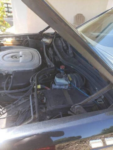 1987 Mercedes-Benz 560-Class 560 SEC