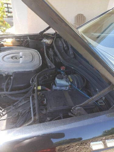 1987 Mercedes-Benz 560-Class 560 SEC