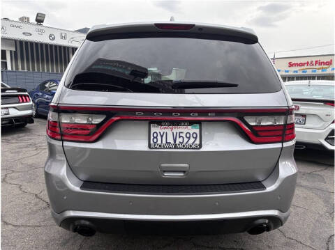 2018 Dodge Durango SRT
