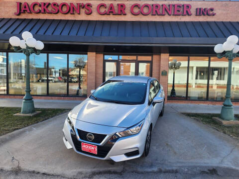 2021 Nissan Versa for sale at Jacksons Car Corner Inc in Hastings NE