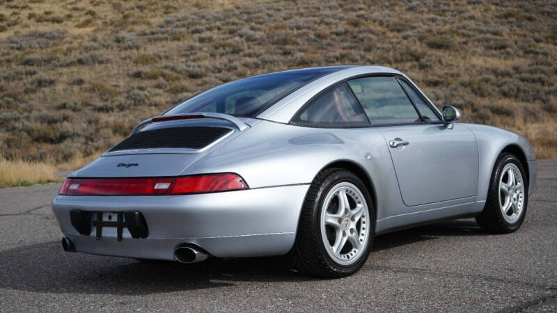 1996 Porsche 911 Carrera