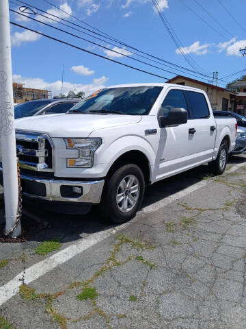 2015 Ford F-150 for sale at Segura Motors in El Monte CA