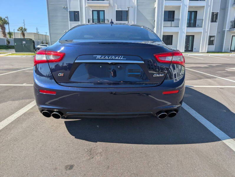 2014 Maserati Ghibli S Q4