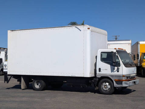 2002 Mitsubishi Fuso FE640