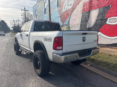 2017 RAM 2500 Tradesman