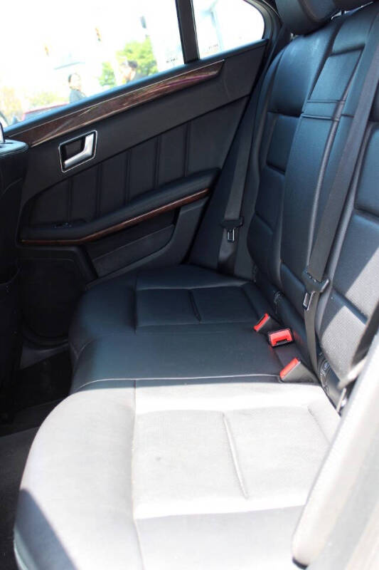 2013 Mercedes-Benz E-Class E 350 Luxury 4MATIC