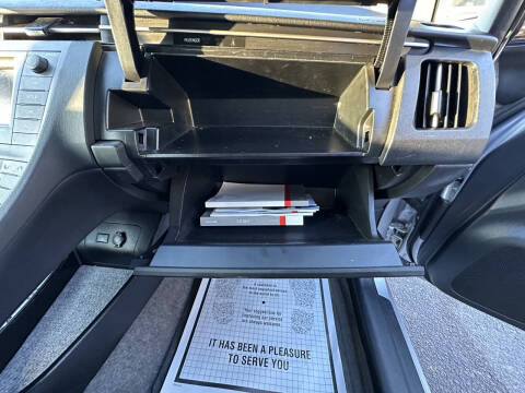 2012 Toyota Prius Two