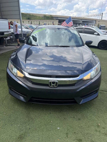 2016 Honda Civic EX